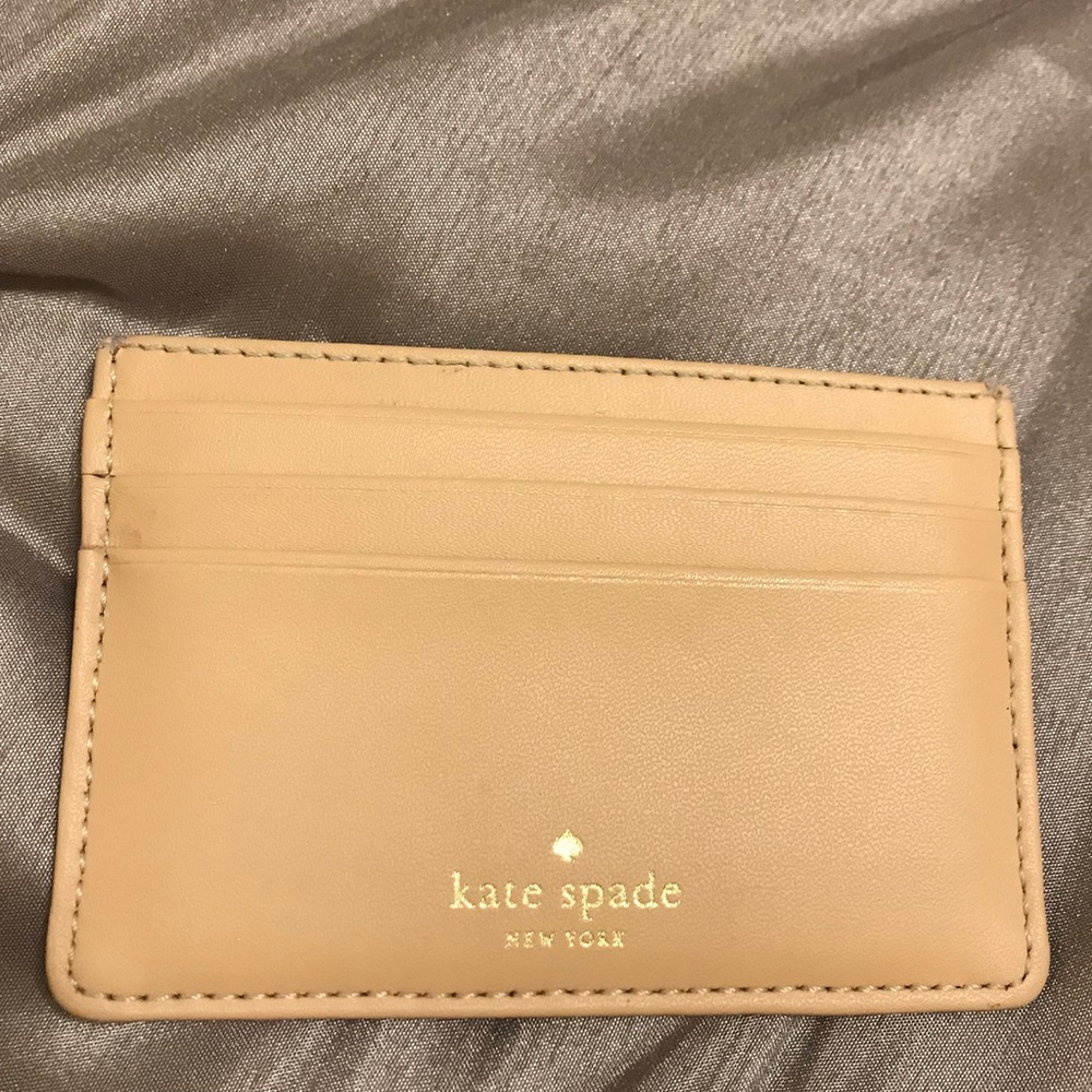 Kate Spade Card Holder - Hot Pink - Picture 2 of 3